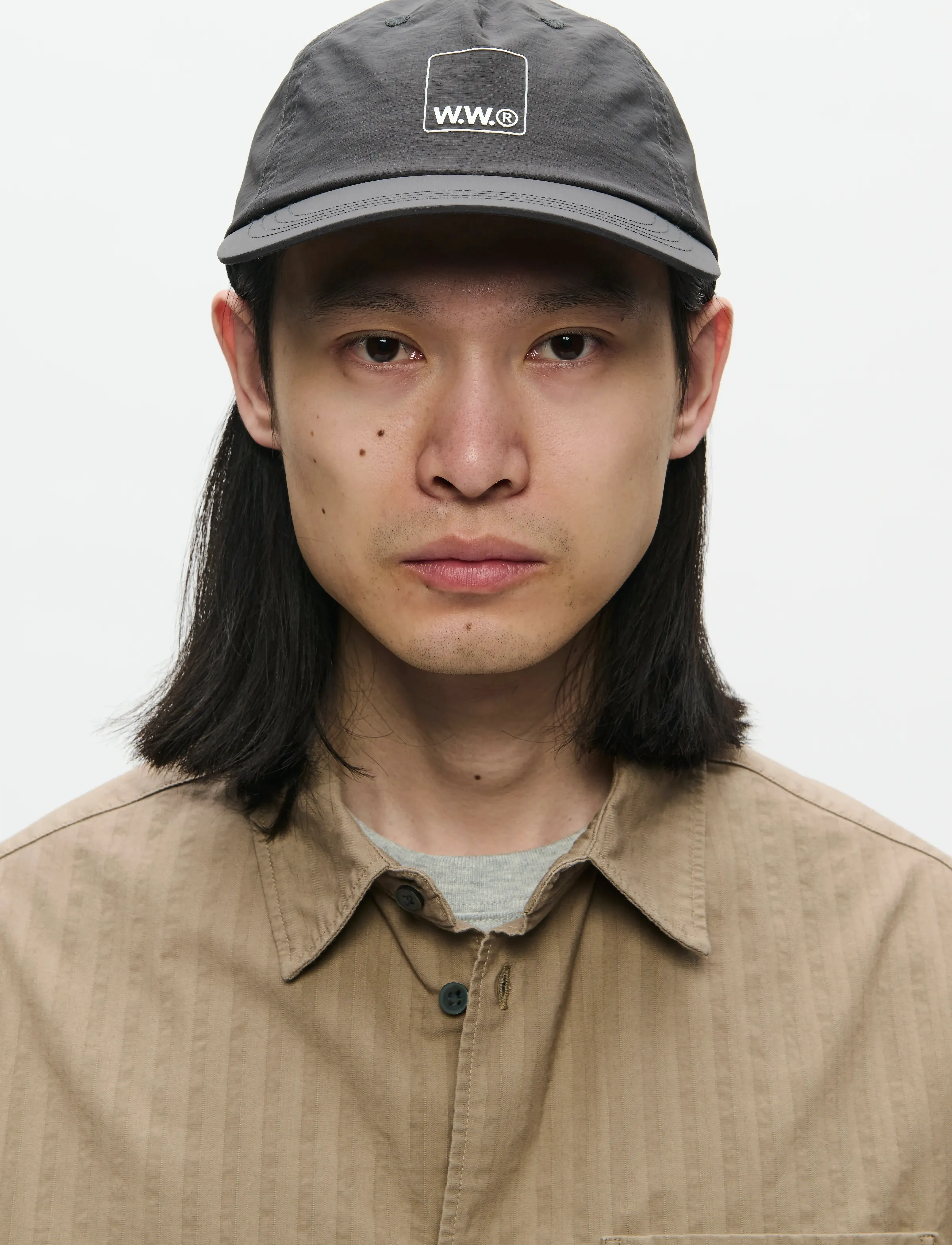 WOOD Wwtech Cap 25160, One Size, Headwear, Grau - Caps, Männerswear