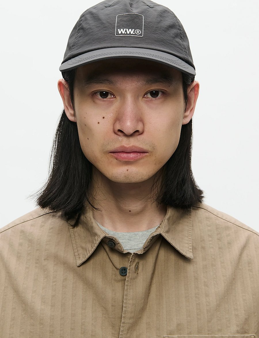 WOOD WOOD - WWTech cap 25160 - huer & kasketter - black - 0
