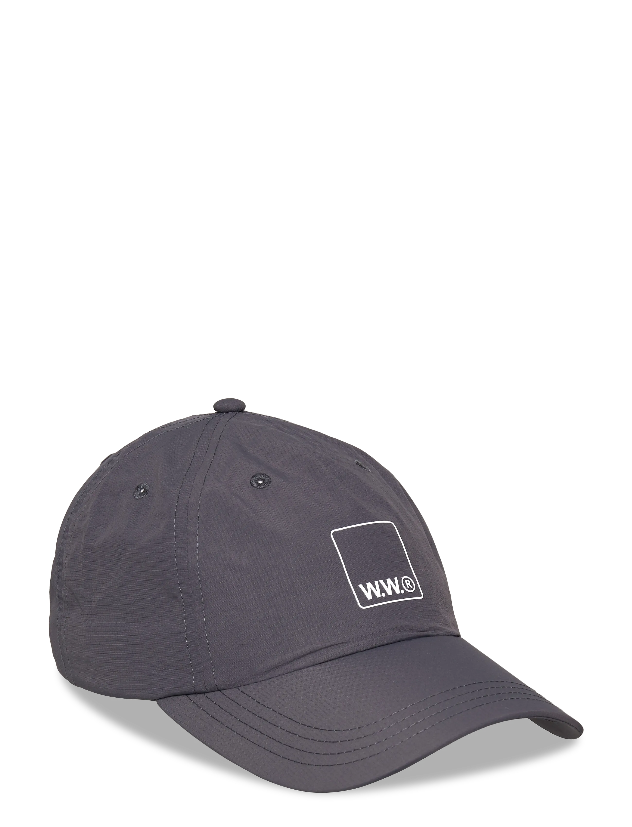 WOOD WOOD Wwtech Basecap 25160 Grau - One Size - Herren