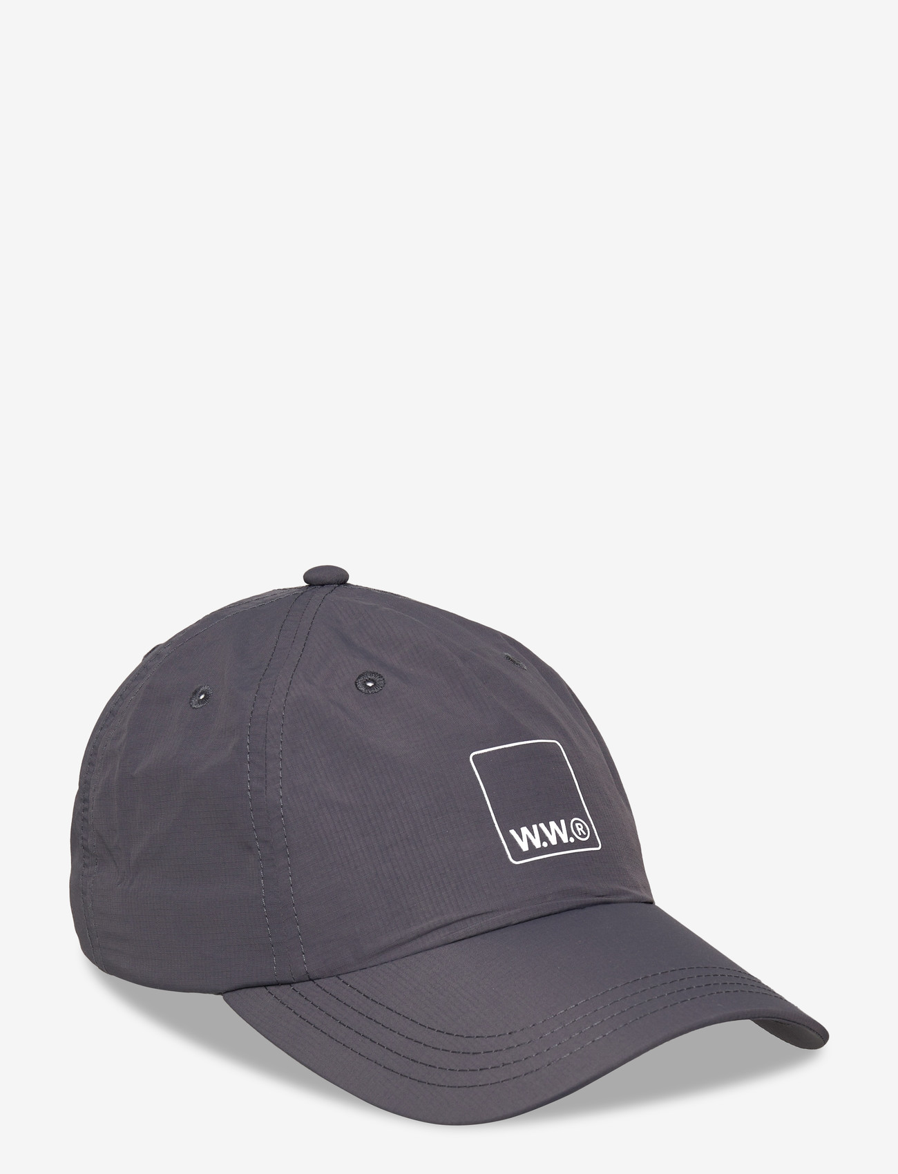 WOOD WOOD - WWTech cap 25160 - mössor & kepsar - gray pinstripe - 1