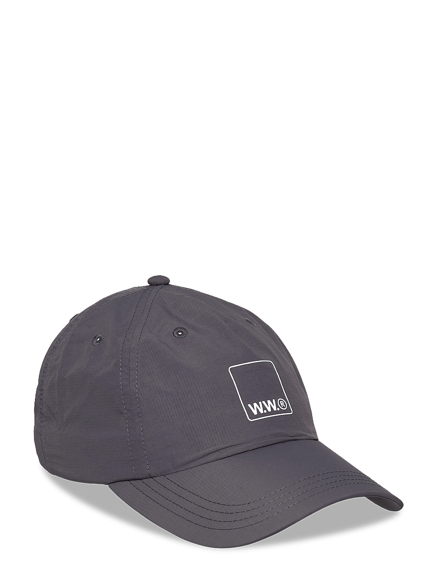 WOOD WOOD - WWTech cap 25160 - kappen - gray pinstripe - 1