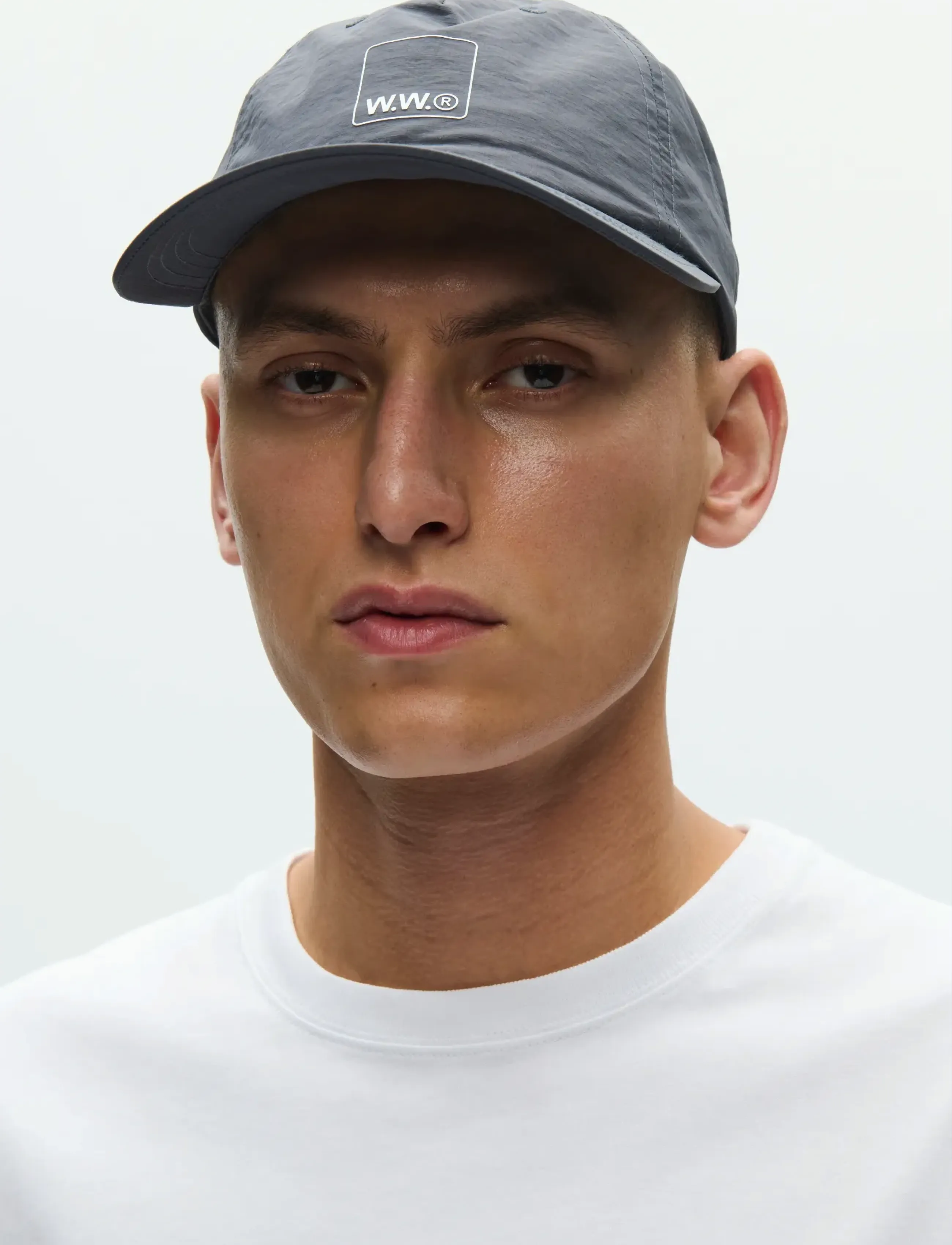 WOOD WOOD WWTech cap 25160 - Accessoires - GRAY PINSTRIPE / grey