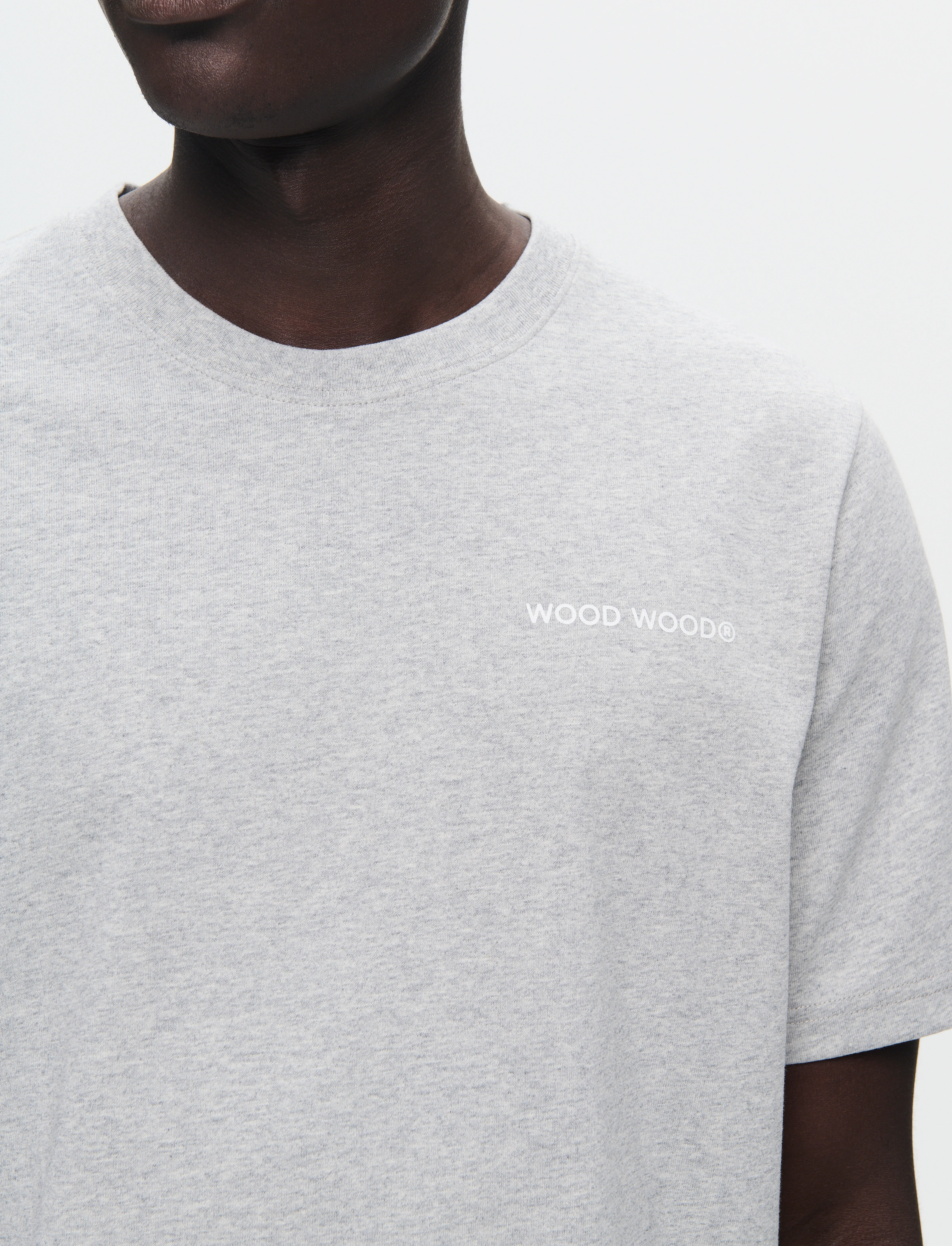WOOD WOOD - WWBobby - light melange grey - 4