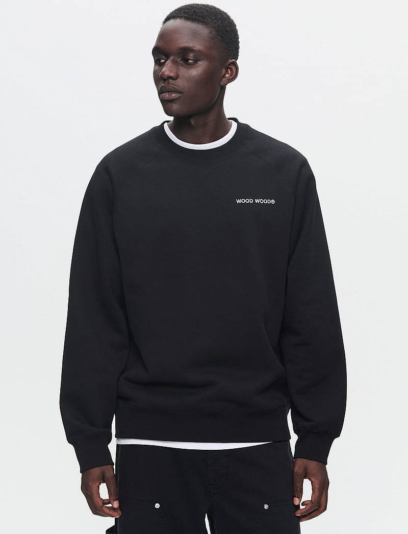 WOOD WOOD - WWHester chest print - shoppa efter tillfälle - black beauty - 0