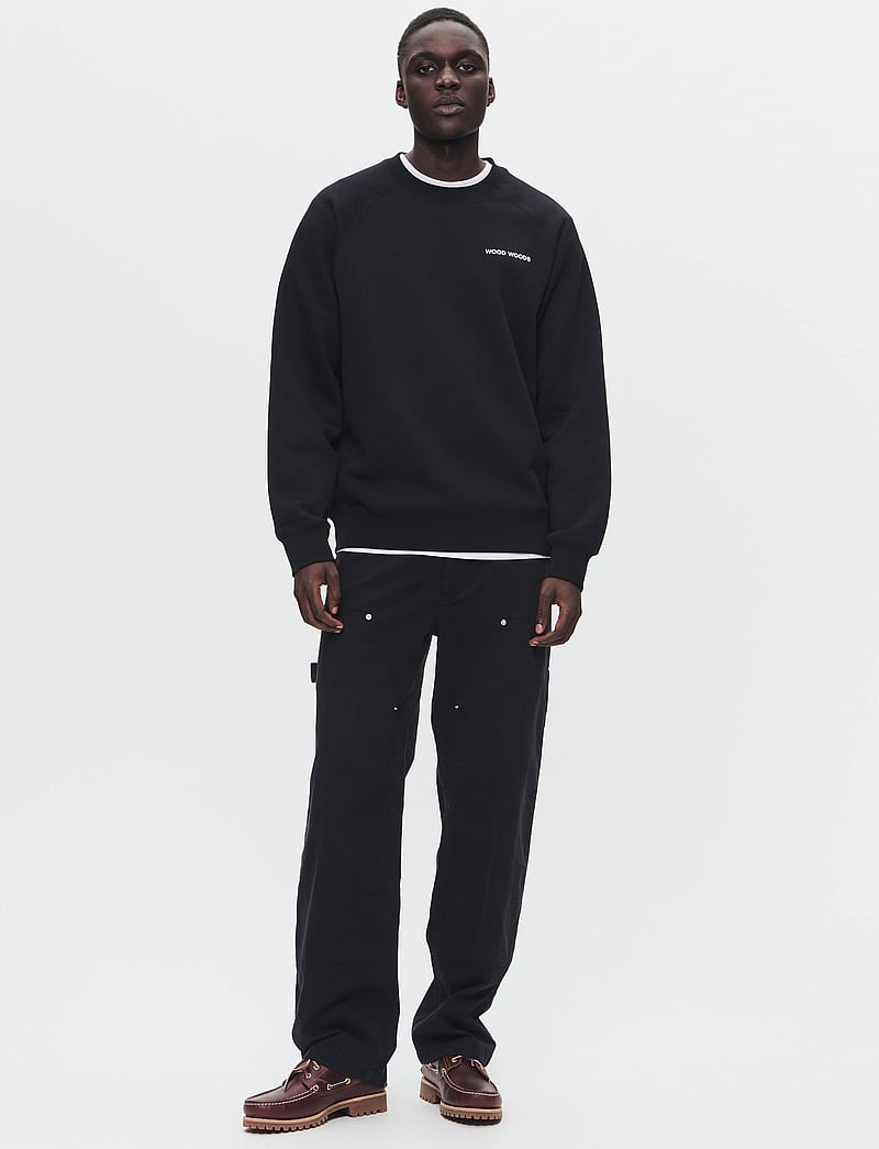 WOOD WOOD - WWHester chest print - shoppa efter tillfälle - black beauty - 3