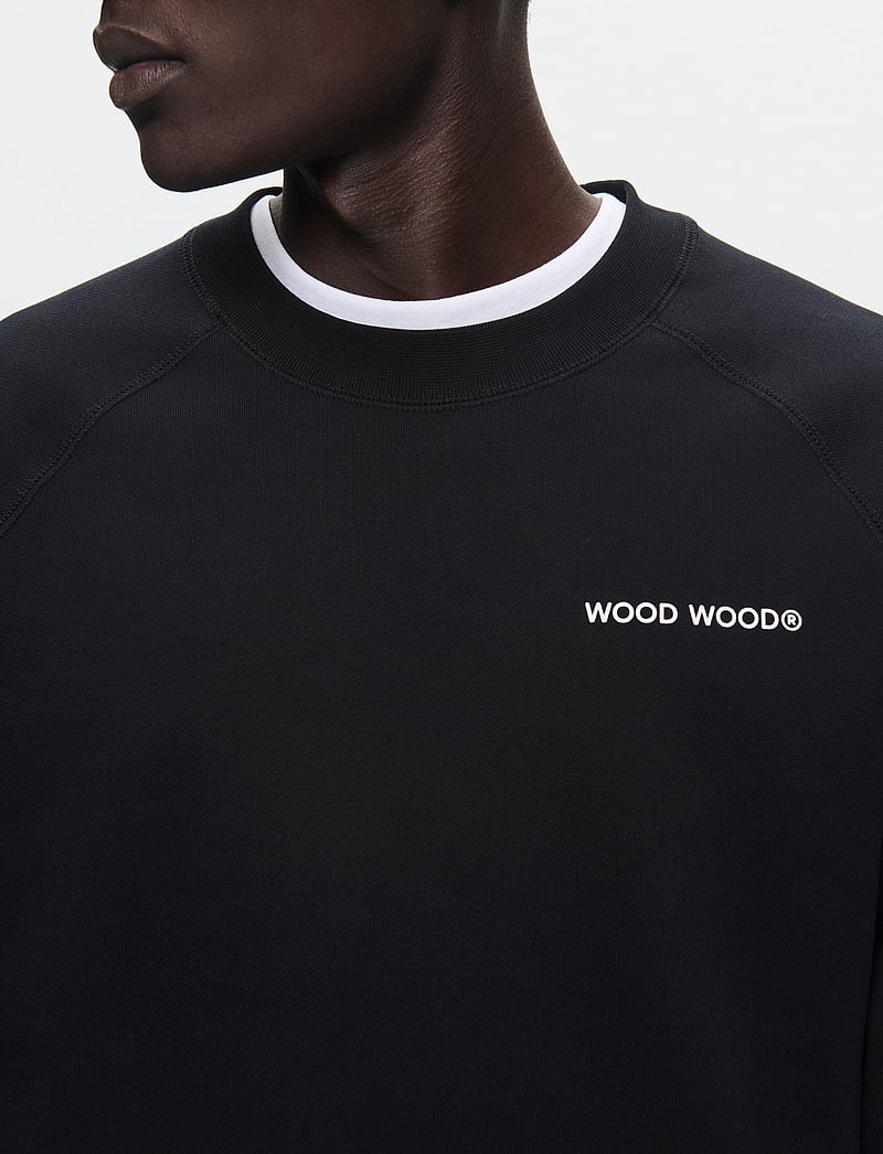 WOOD WOOD - WWHester chest print - shoppa efter tillfälle - black beauty - 5