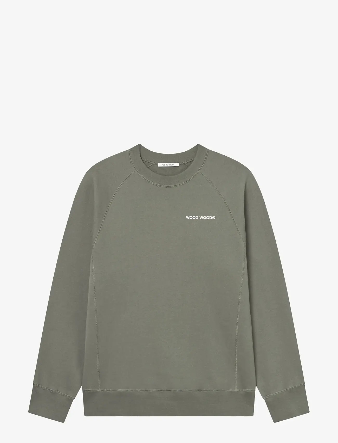 WOOD WOOD - WWHester chest print - shop efter anledning - dusty olive - 0