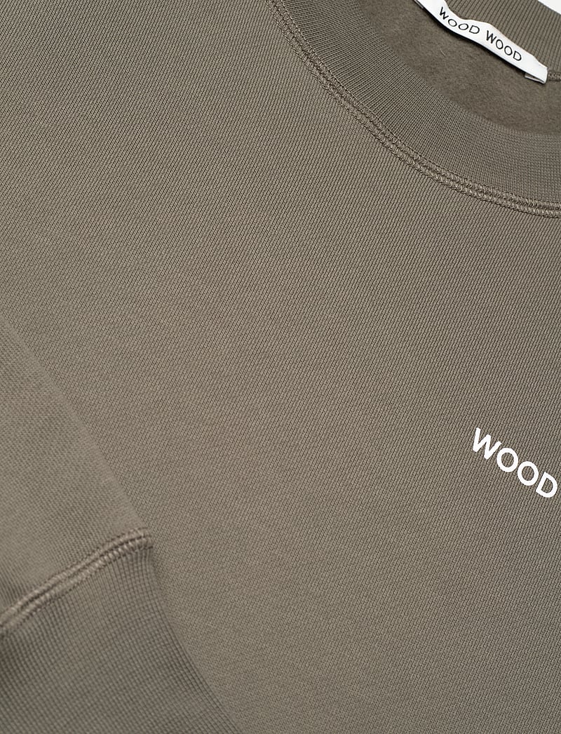 WOOD WOOD - WWHester chest print - shop efter anledning - dusty olive - 2