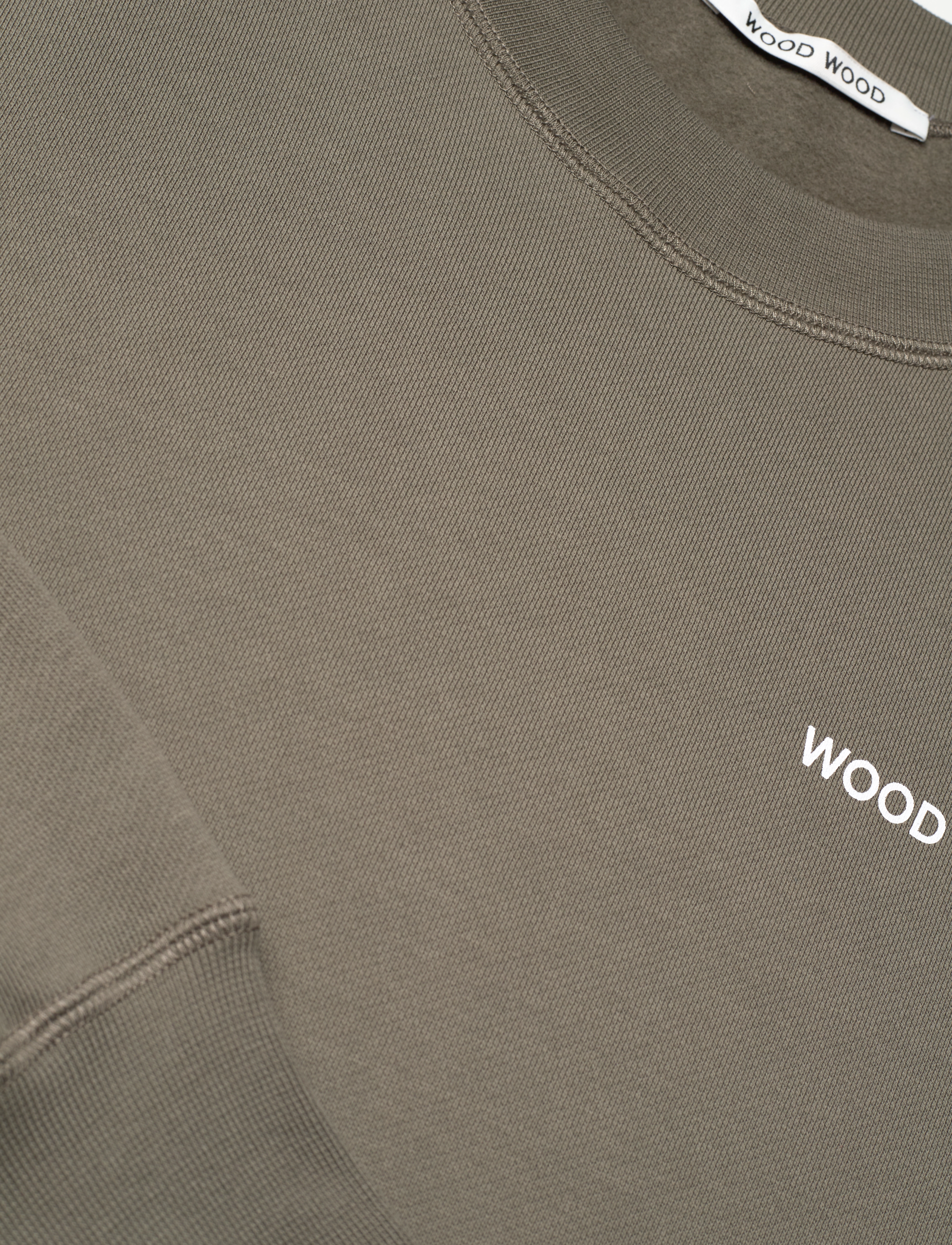 WOOD WOOD - WWHester chest print - feriefavoritter - dusty olive - 2