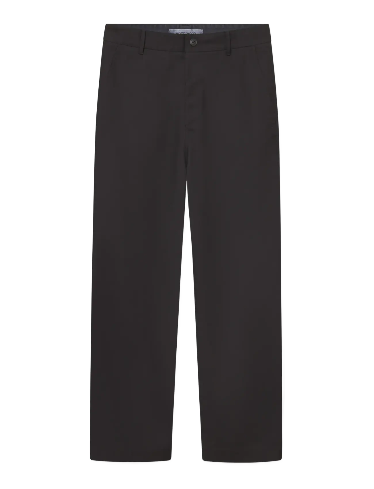 WOOD WOOD WWHenry trousers 25185 - Bukser - BLACK / black