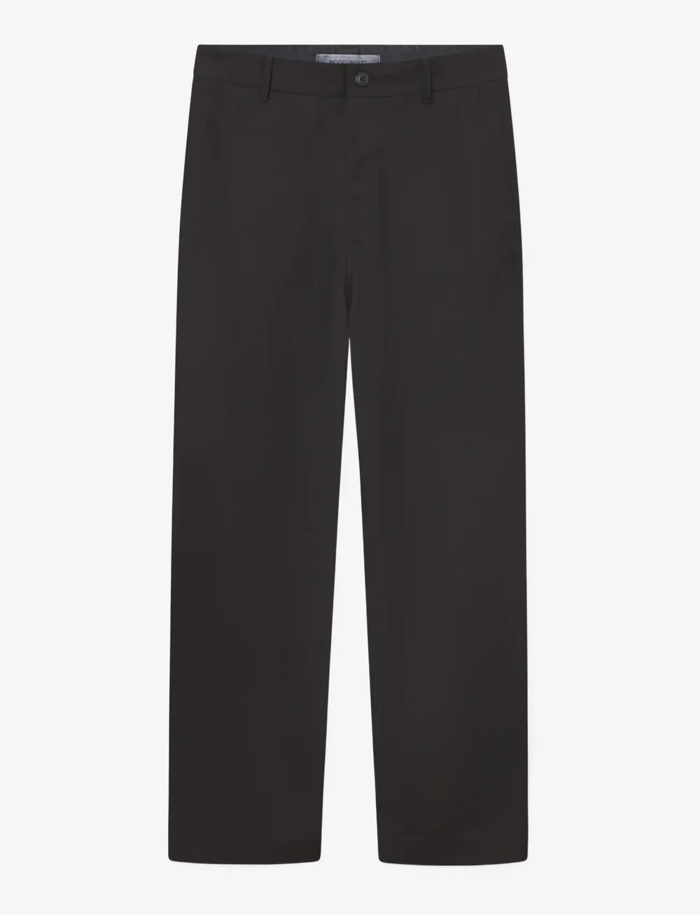 WOOD WOOD - WWHenry trousers 25185 - casual - black - 1