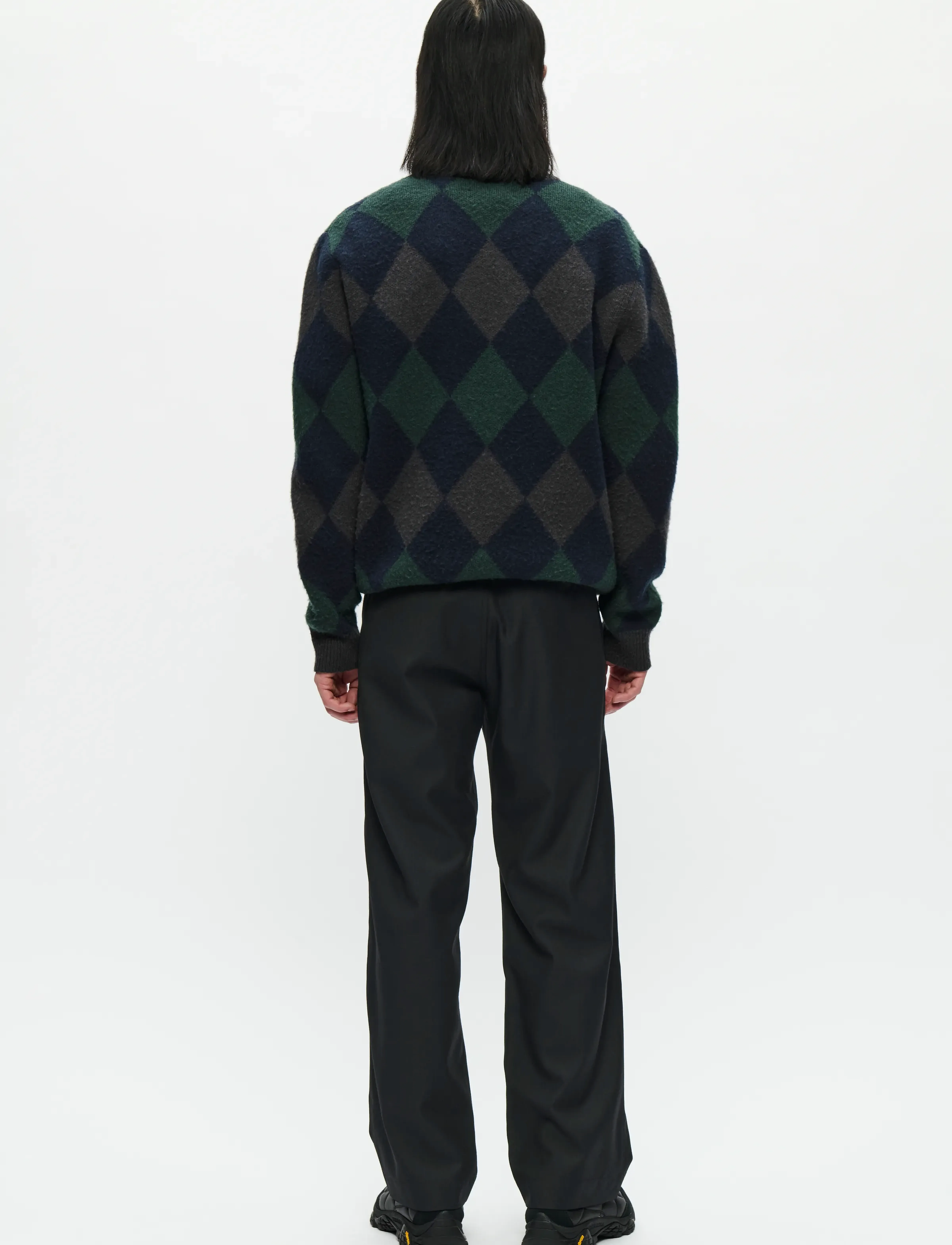 WOOD WOOD - WWHenry trousers 25185 - vabaaja püksid - black - 3