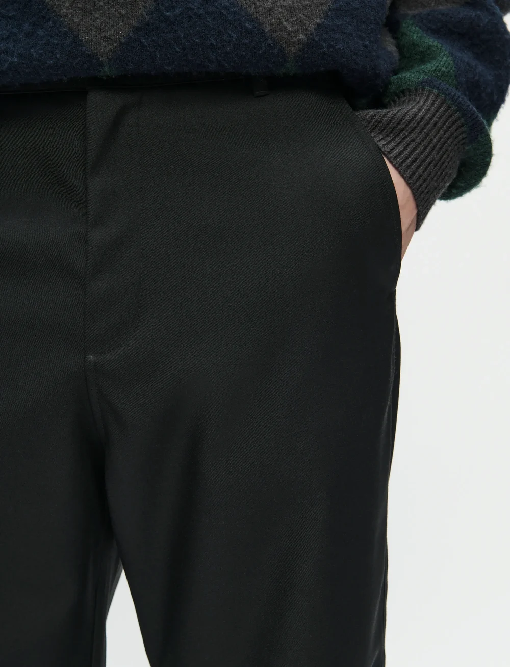 WOOD WOOD - WWHenry trousers 25185 - casual - black - 4