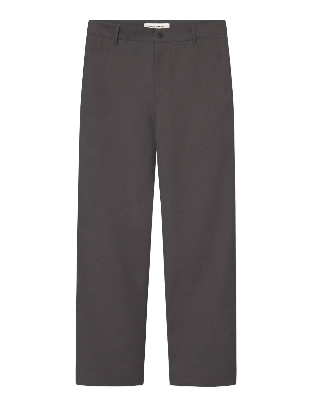 WOOD WOOD Wwhenry Hosen 25185 Grau - XXL - Herren