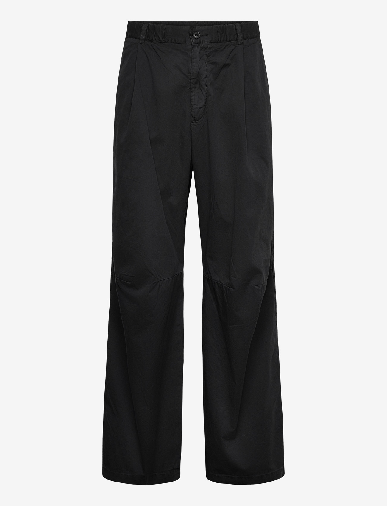 WOOD WOOD - WWEthan trousers 25187 - casual trousers - black - 1