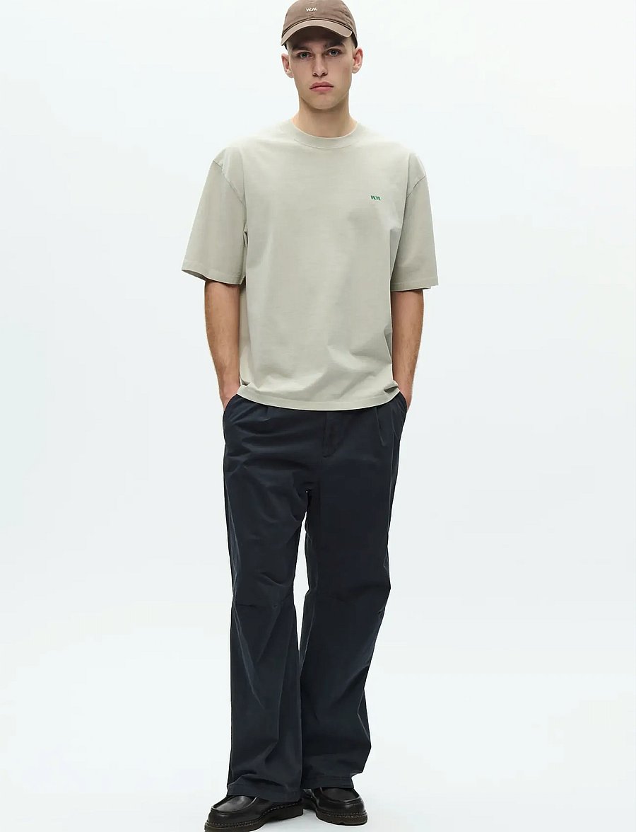 WOOD WOOD - WWEthan trousers 25187 - frjálslegar buxur - black - 2