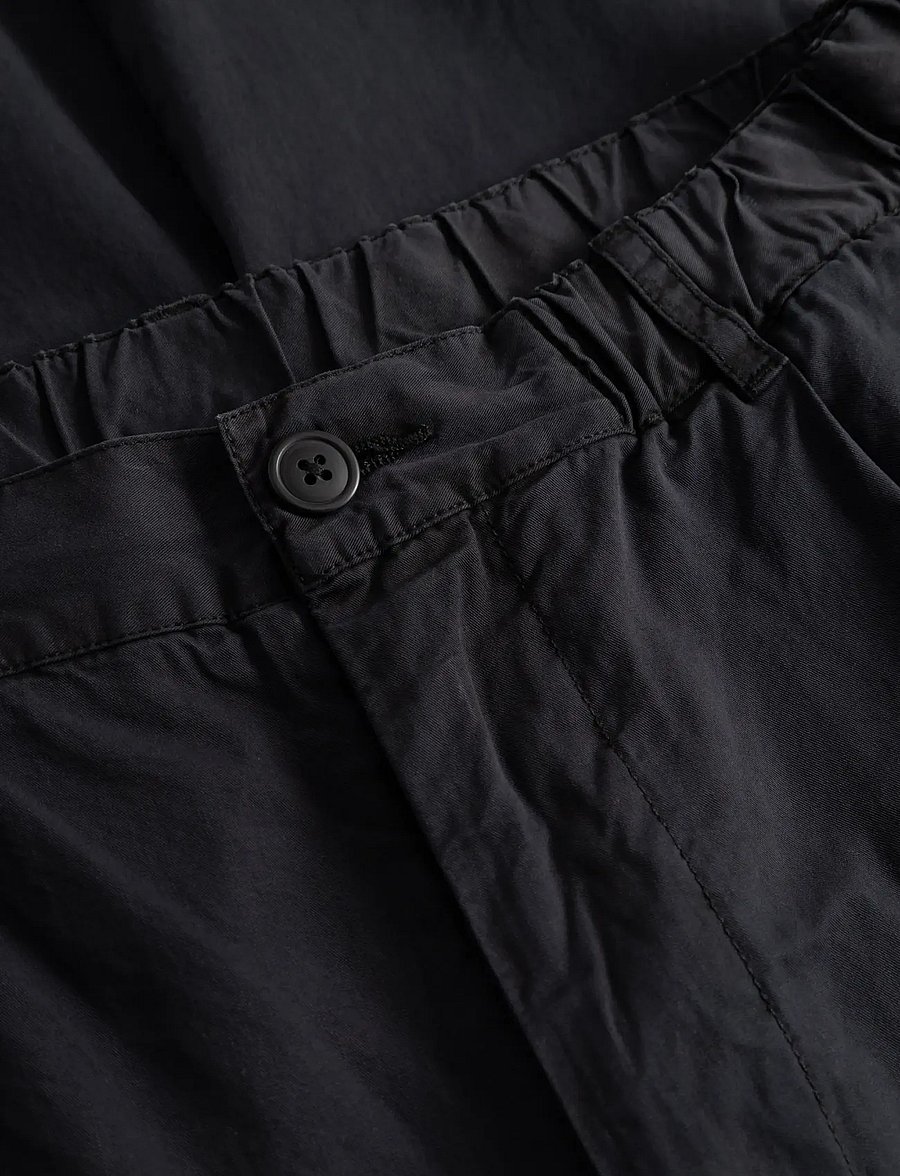 WOOD WOOD - WWEthan trousers 25187 - frjálslegar buxur - black - 4