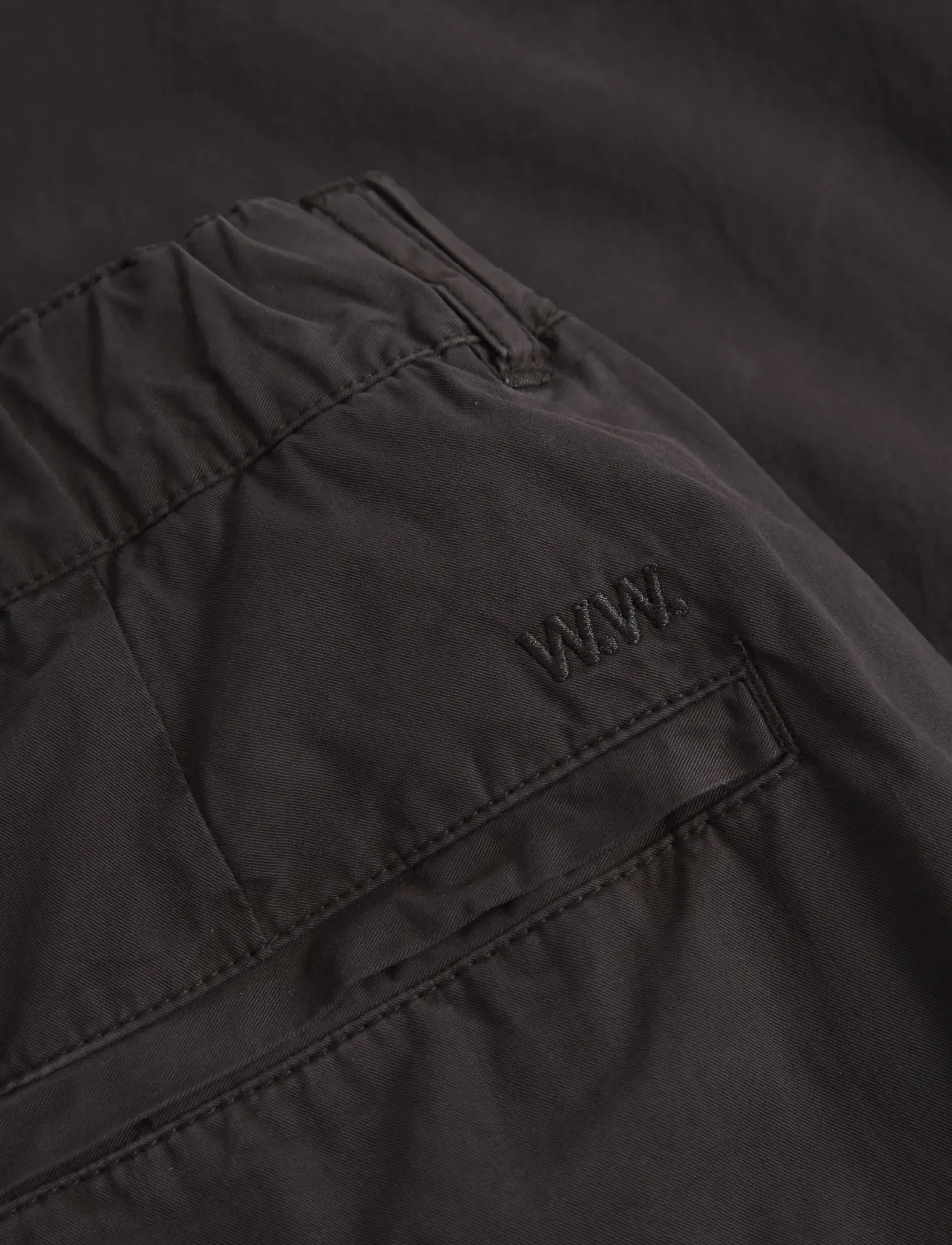 WOOD WOOD - WWEthan trousers 25187 - casual - black - 5