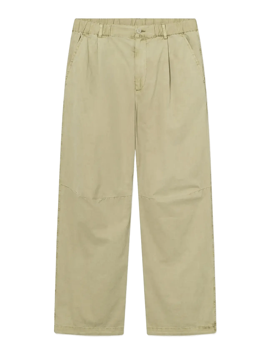 WOOD WOOD - WWEthan trousers 25187 - casual byxor - seneca rock - 1