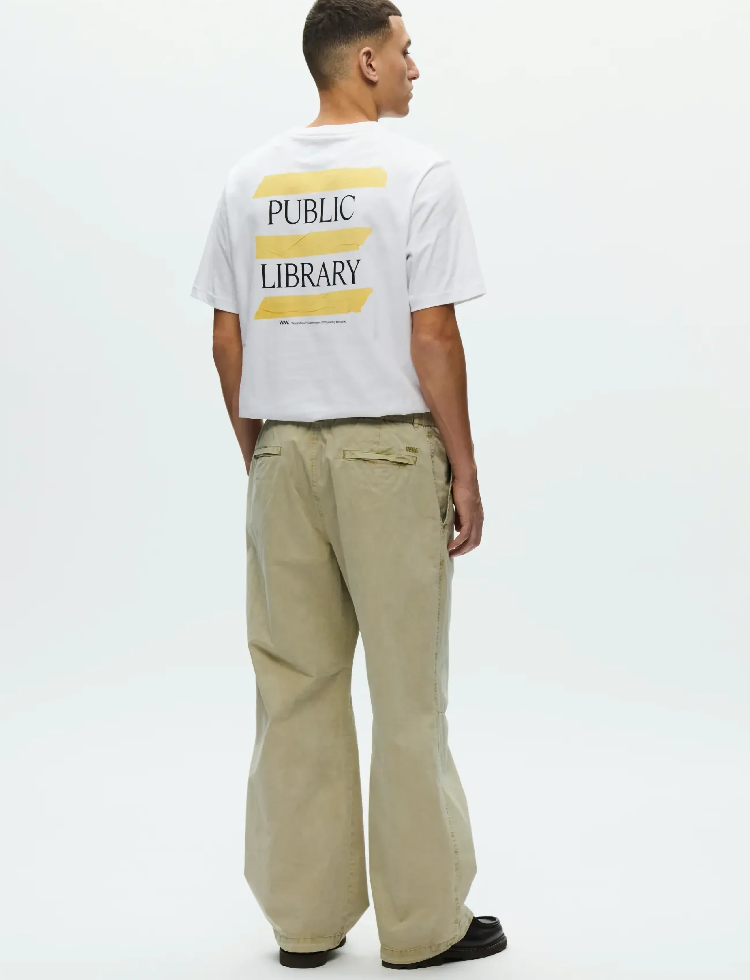 WOOD WOOD - WWEthan trousers 25187 - casual - seneca rock - 3