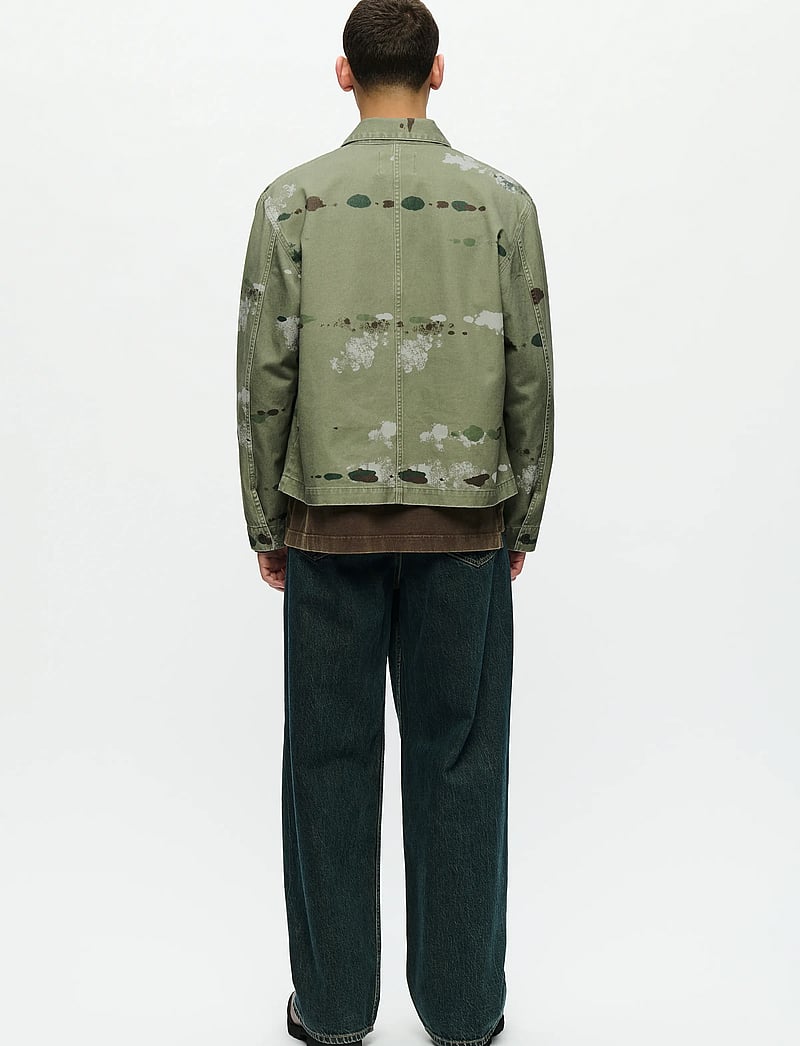 WOOD WOOD - WWStefan worker jacket 25184 - frühlingsjacken - camo drops - 3