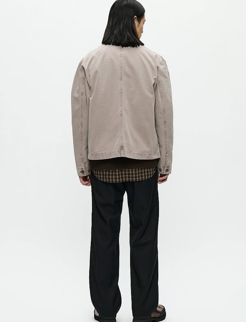 WOOD WOOD - WWStefan worker jacket 25184 - kevadjoped - fallen rock - 3