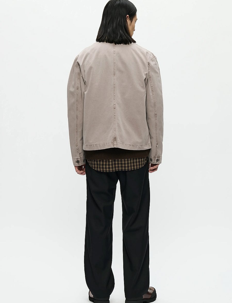 WOOD WOOD - WWStefan worker jacket 25184 - fall jackets - fallen rock - 3