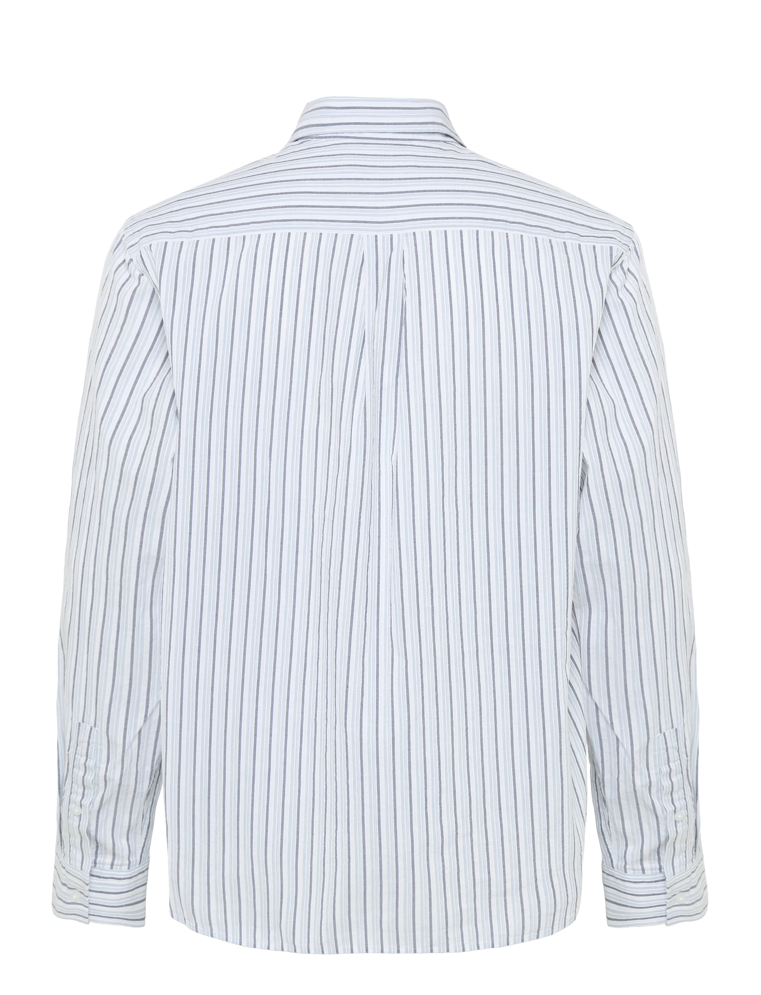 WOOD WOOD - WWNico shirt 25177 - salute stripe - 1