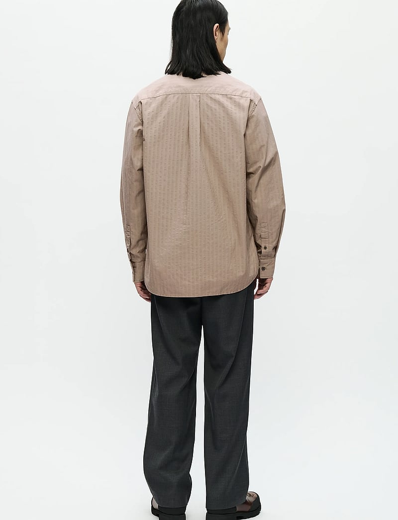 WOOD WOOD - WWNico shirt 25201 - triibulised särgid - fallen rock - 3