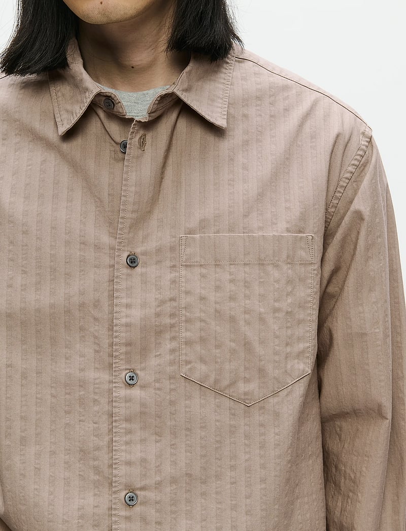 WOOD WOOD - WWNico shirt 25201 - triibulised särgid - fallen rock - 4