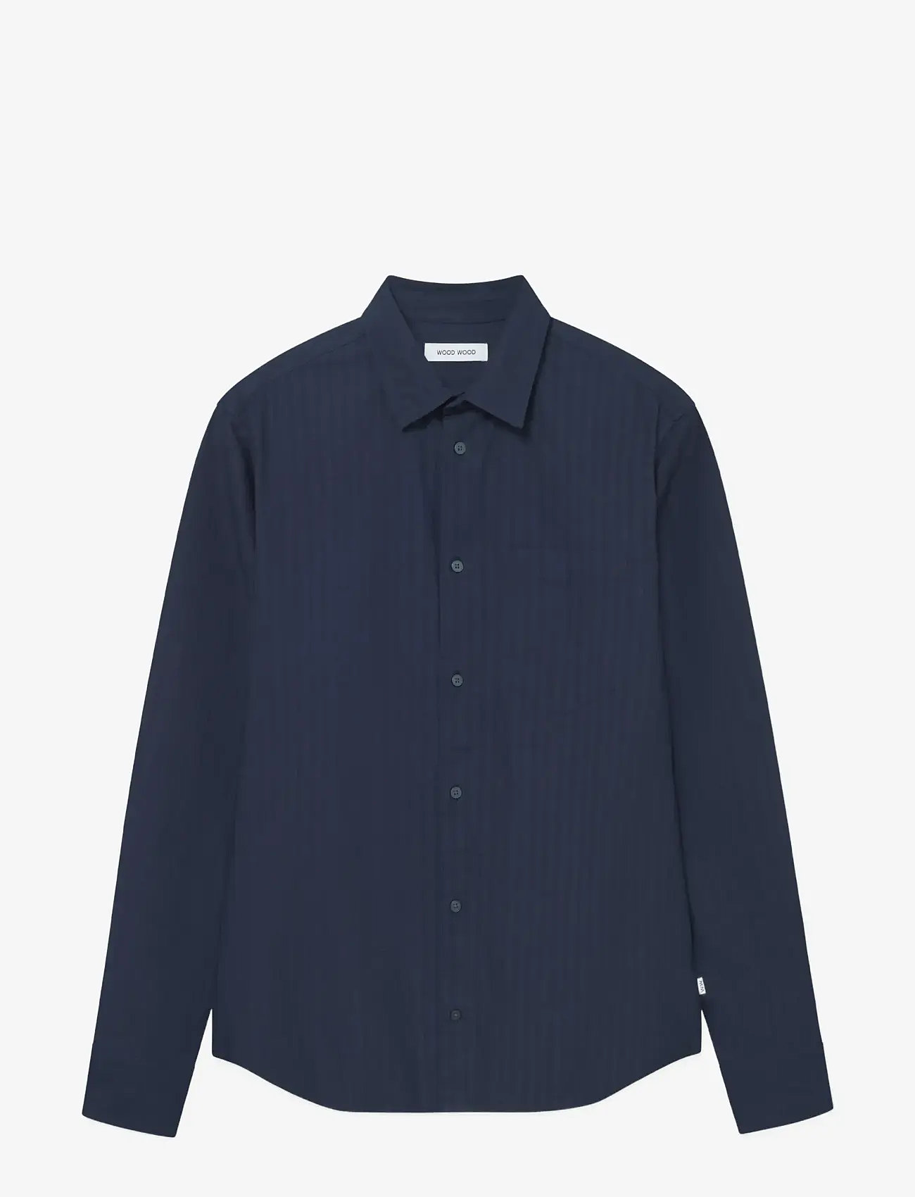 WOOD WOOD - WWNico shirt 25201 - stribede skjorter - salute - 1