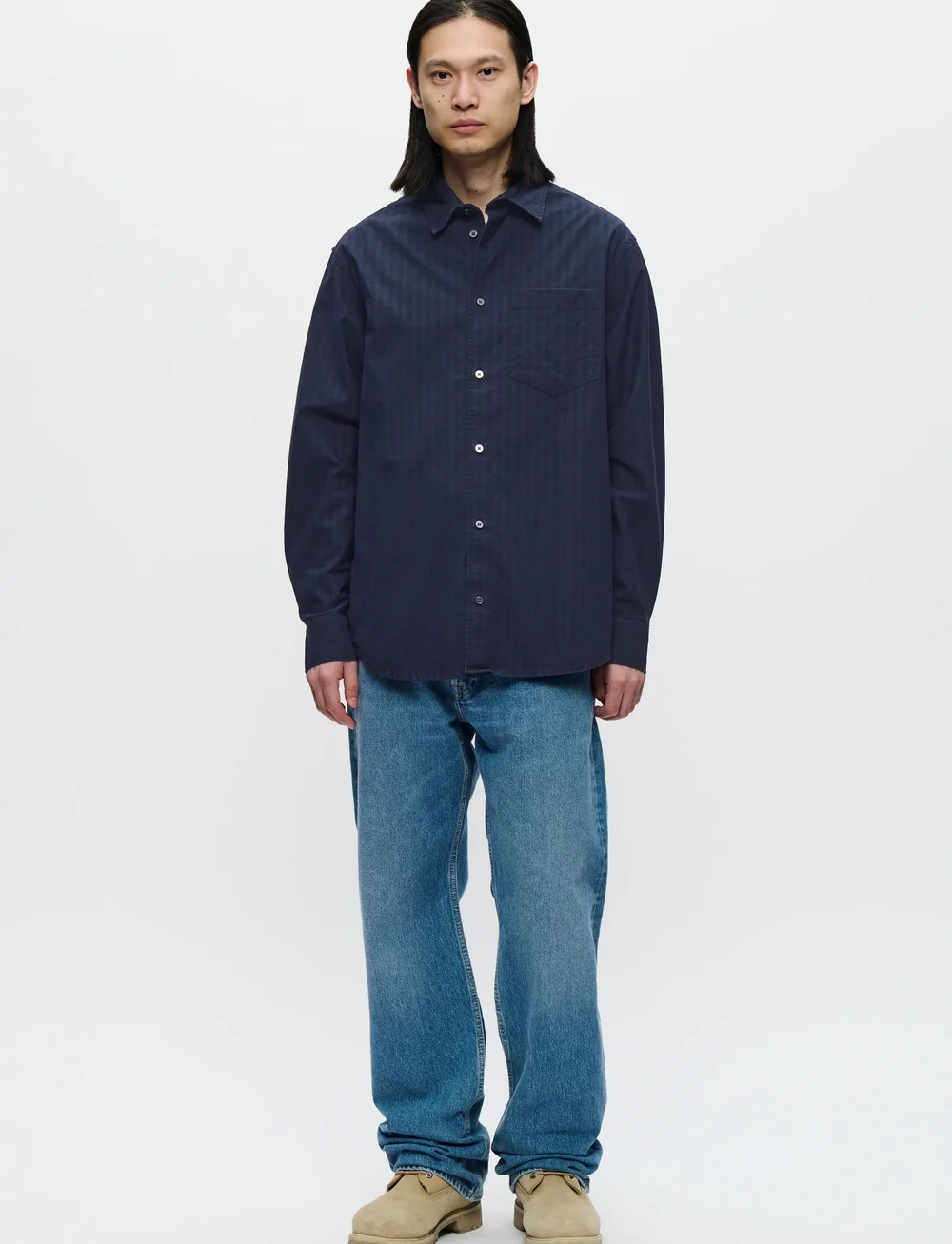 WOOD WOOD - WWNico shirt 25201 - stribede skjorter - salute - 2