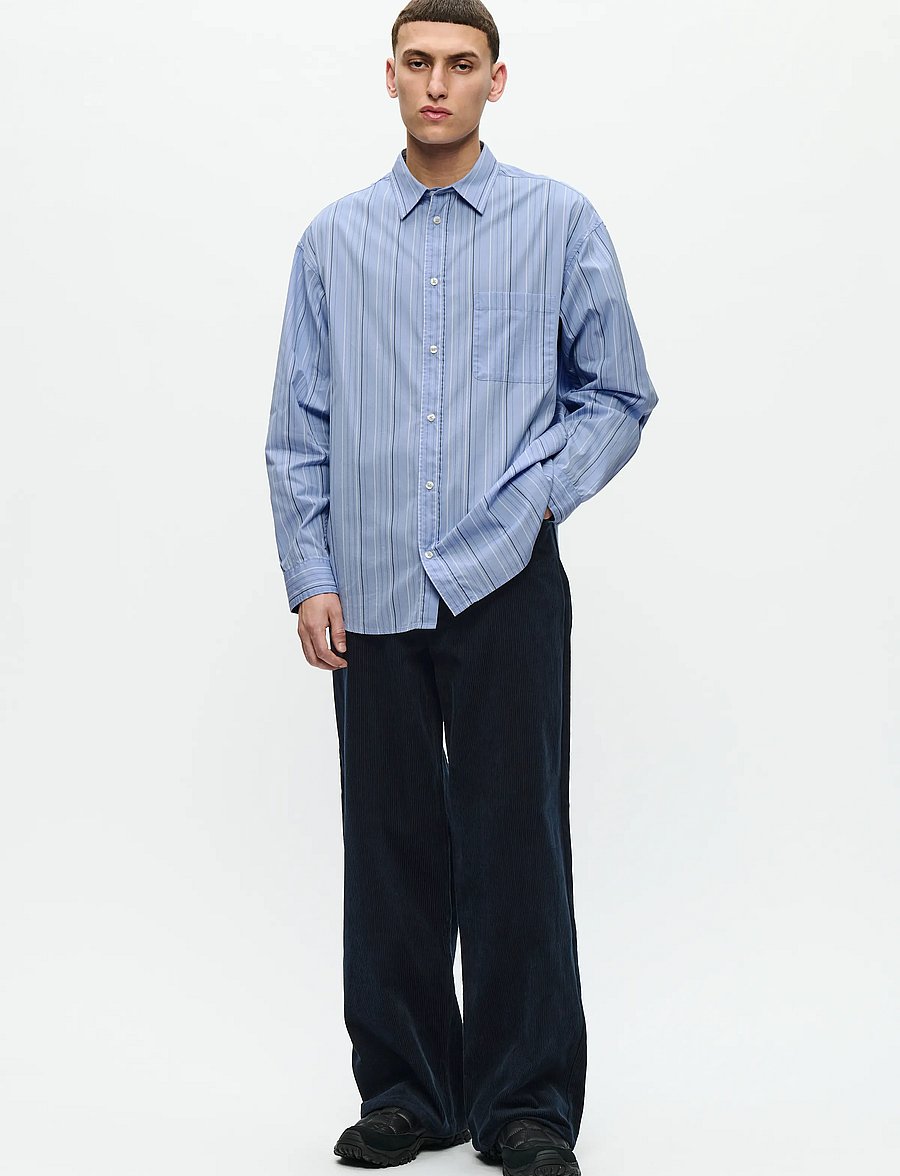 WOOD WOOD - WWCarter shirt stripe 25115 - gestreifte hemden - serenity stripe - 2