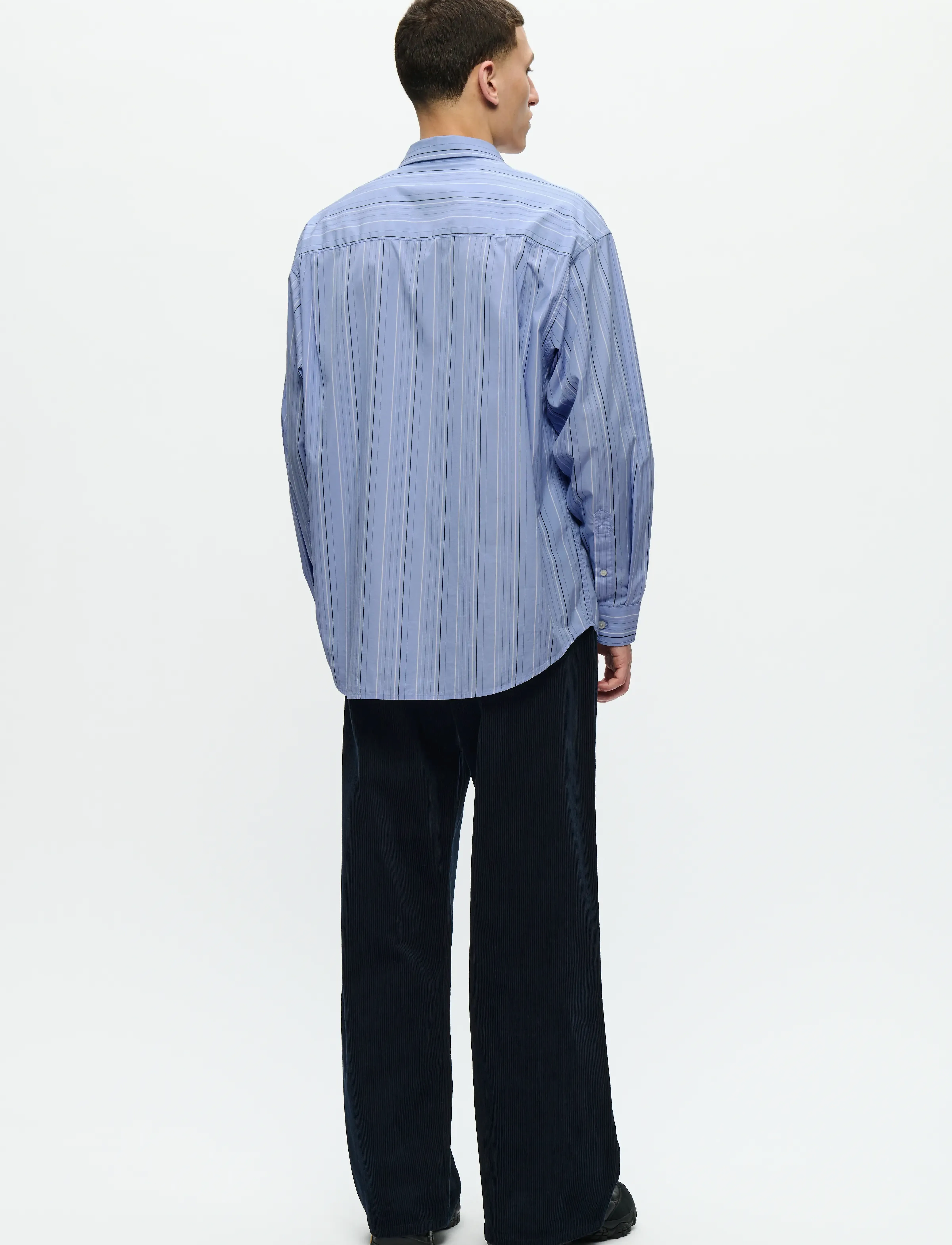WOOD WOOD - WWCarter shirt stripe 25115 - gestreifte hemden - serenity stripe - 3