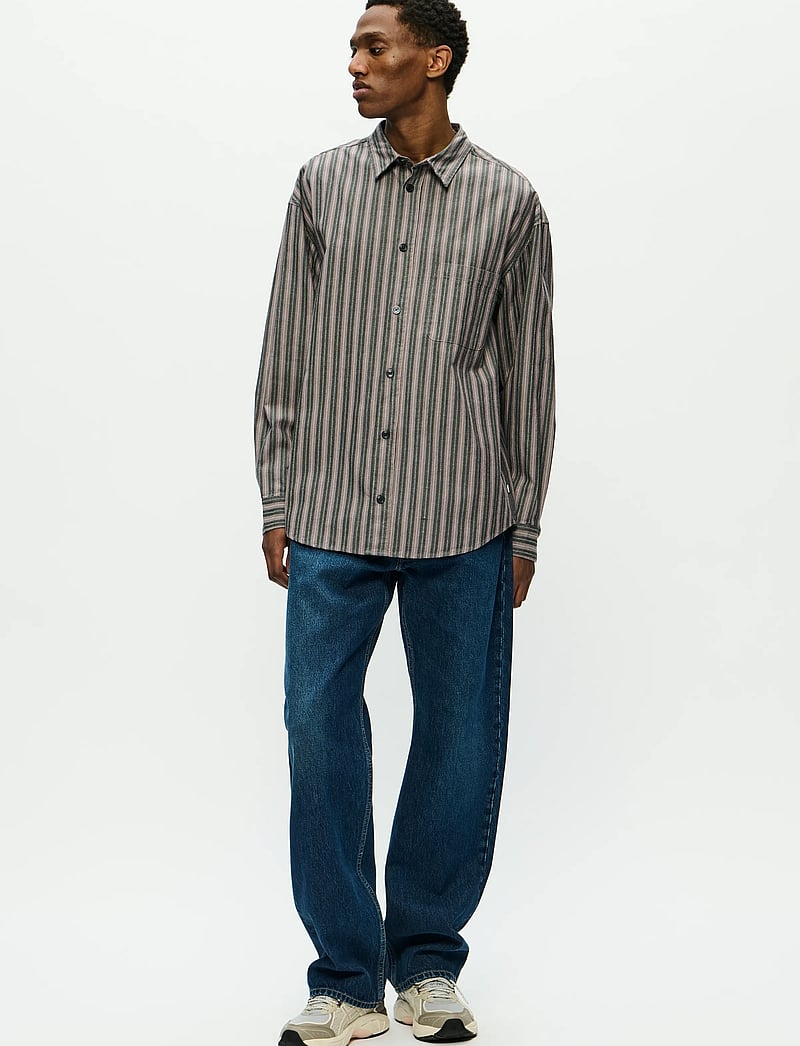 WOOD WOOD - WWCarter shirt 25200 - stribede skjorter - decadent chocolate stripe - 2