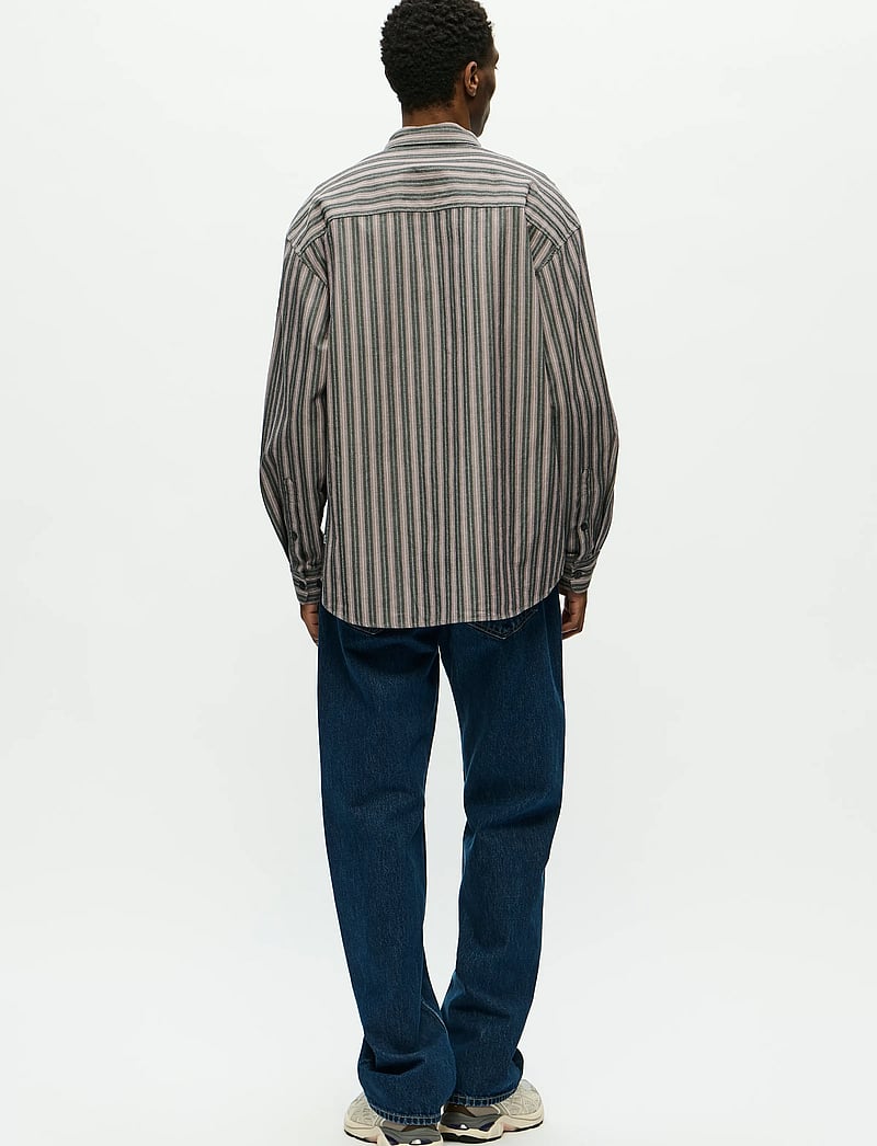 WOOD WOOD - WWCarter shirt 25200 - stribede skjorter - decadent chocolate stripe - 3