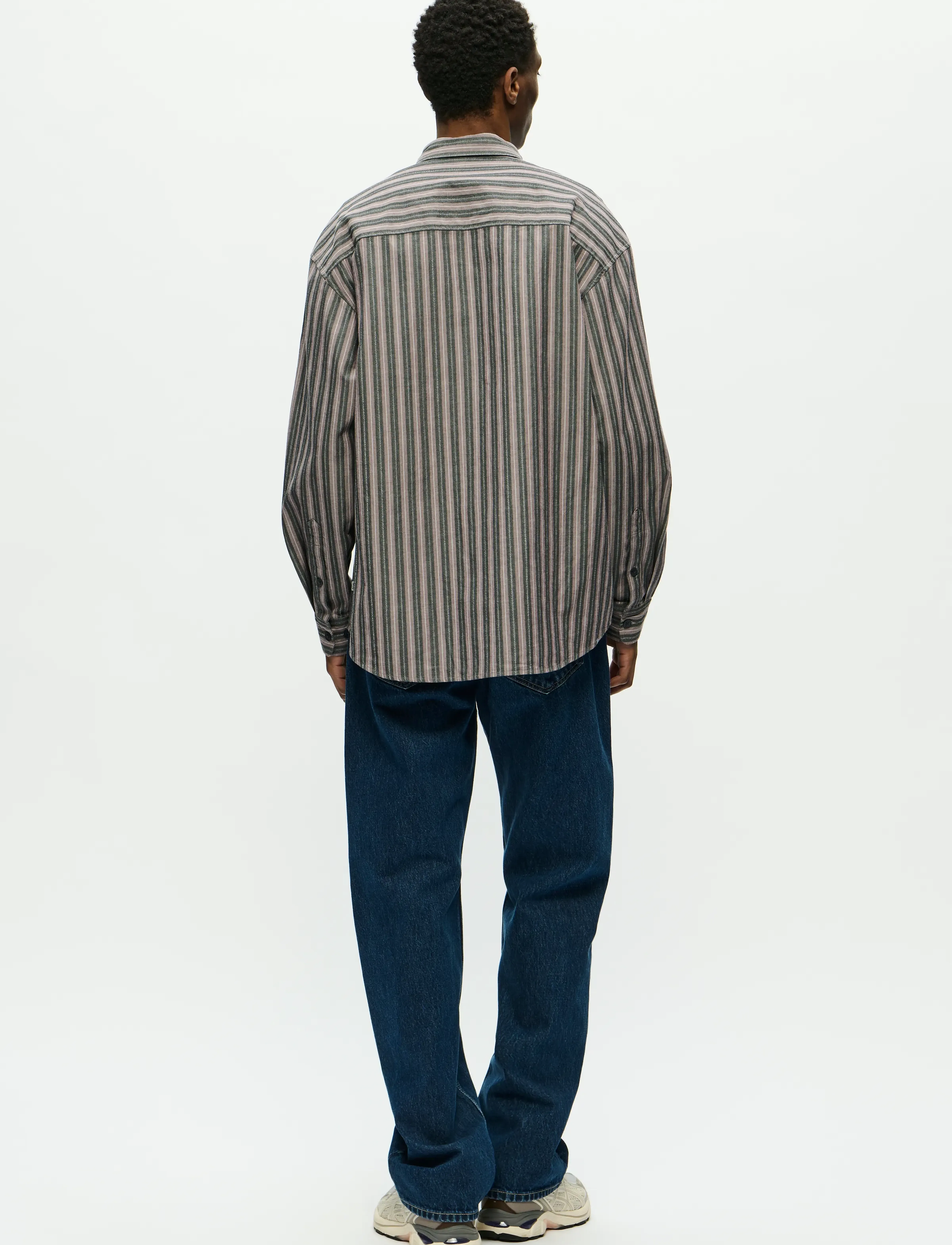 WOOD WOOD - WWCarter shirt 25200 - basic skjorter - decadent chocolate stripe - 3