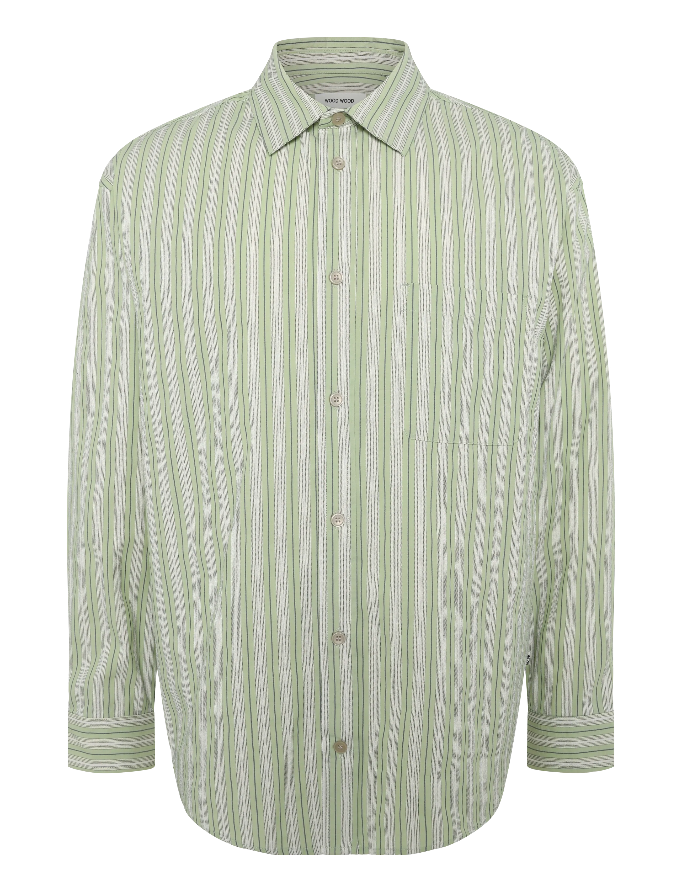 CELADON GREEN STRIPE
