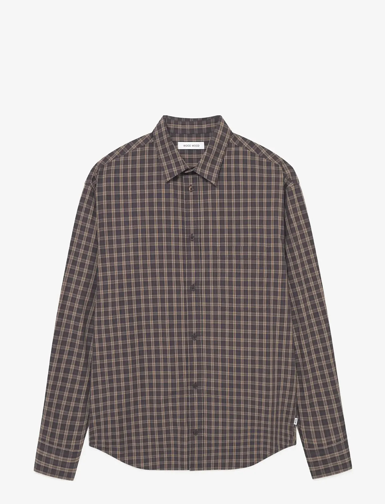 WOOD WOOD - WWCarter shirt check 25115 - chemises à carreaux - delicioso check - 1