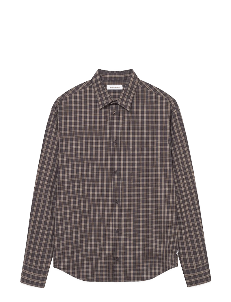 WOOD WOOD - WWCarter shirt check 25115 - chemises à carreaux - delicioso check - 1