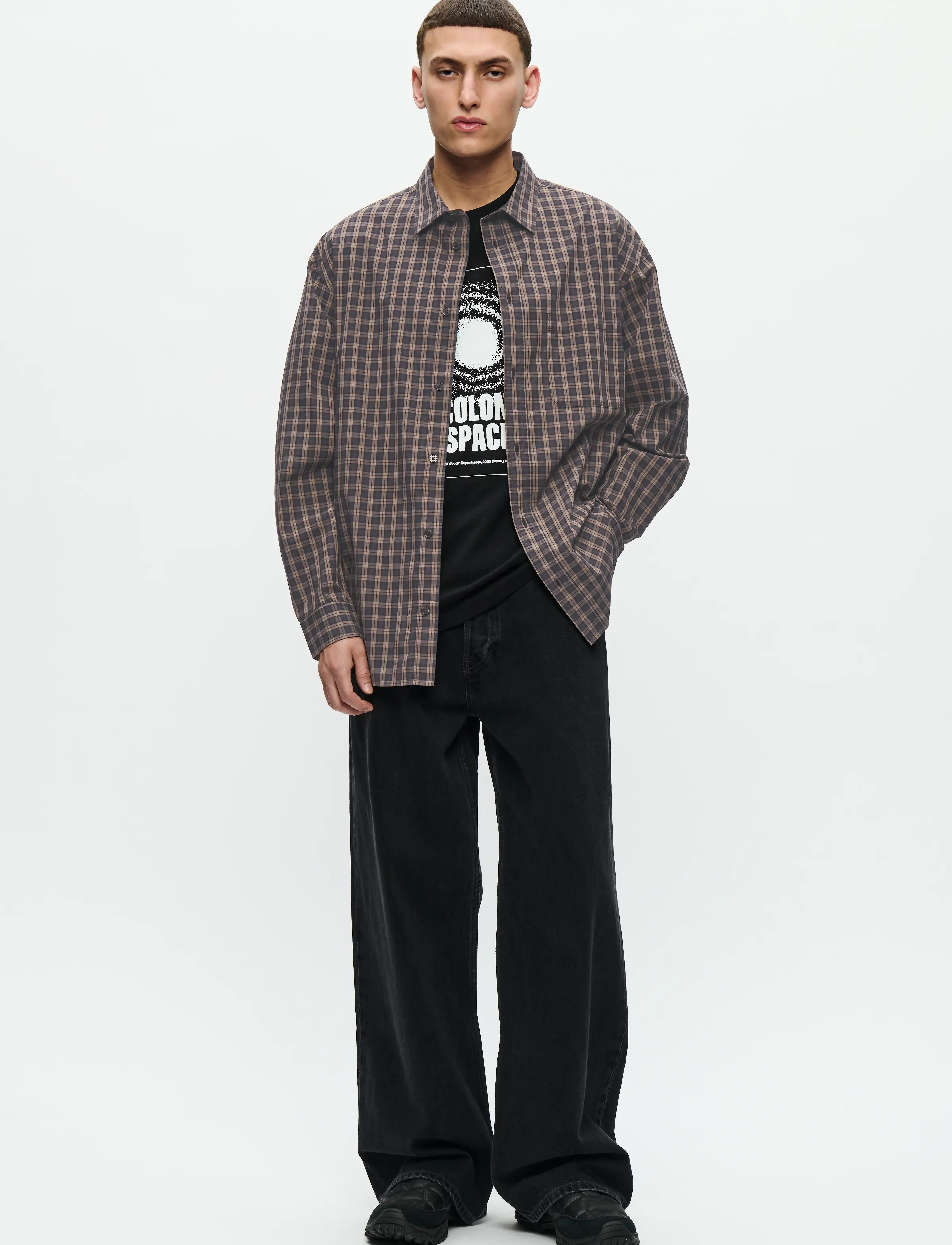 WOOD WOOD - WWCarter shirt check 25115 - delicioso check - 2