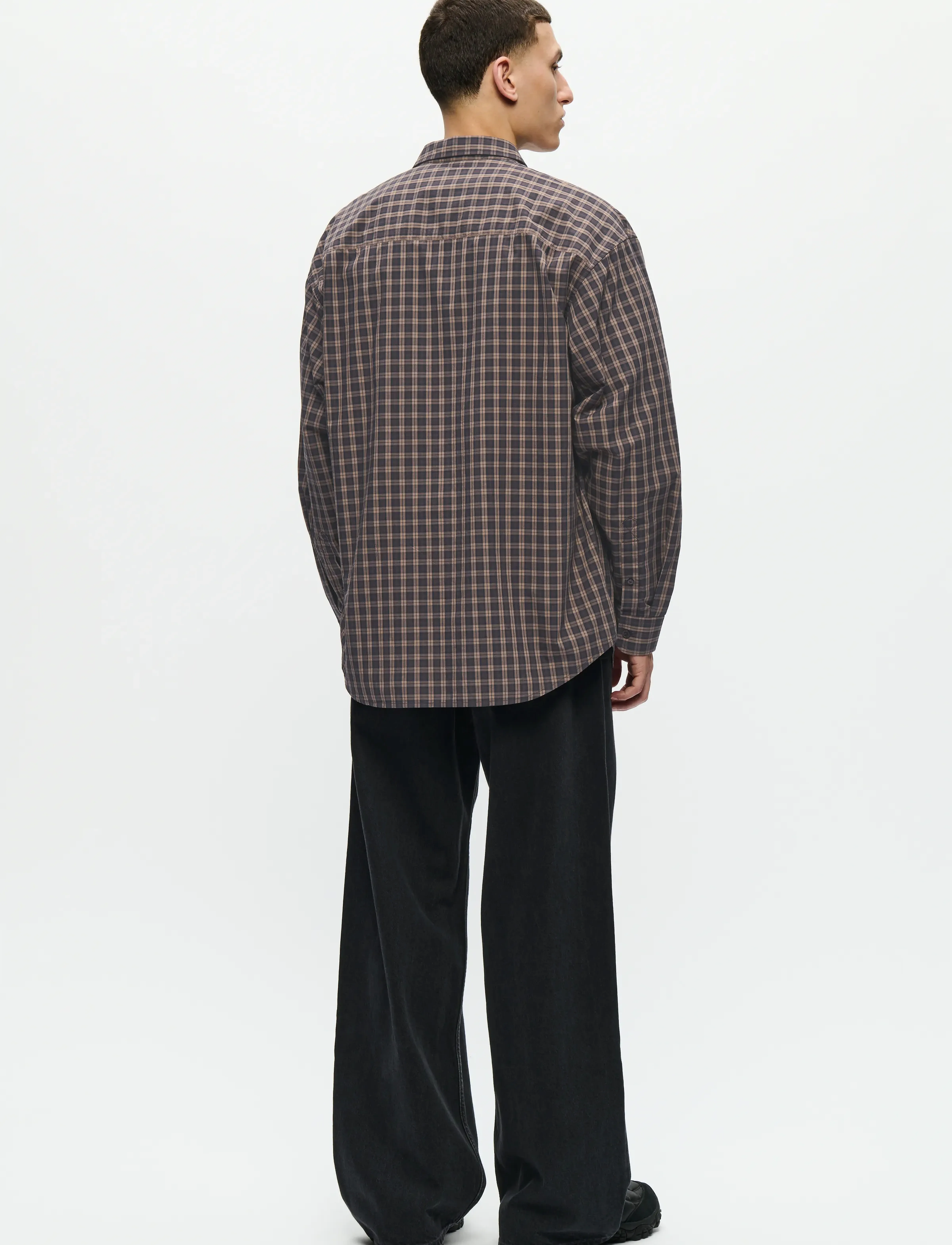 WOOD WOOD - WWCarter shirt check 25115 - delicioso check - 3