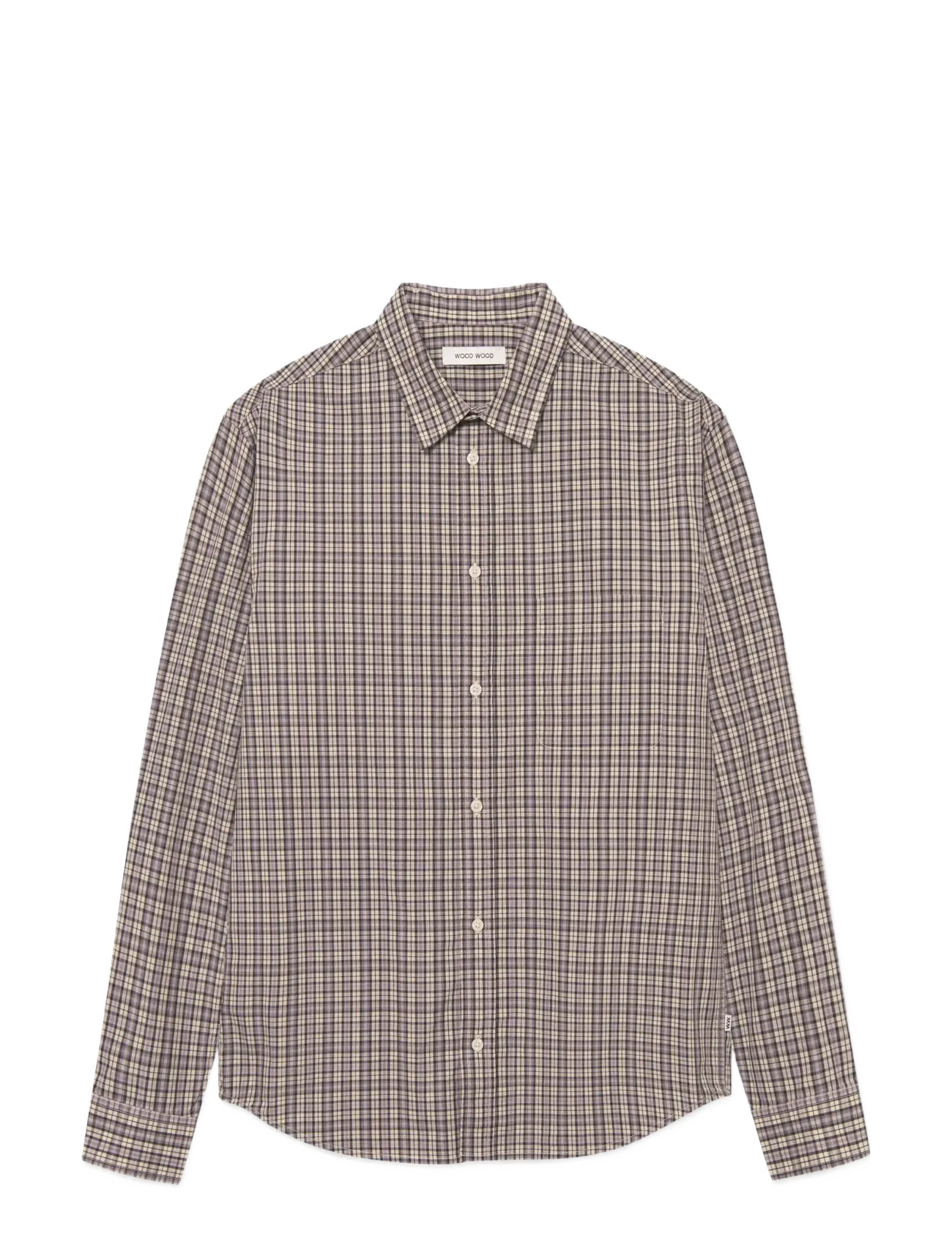MINIMAL GRAY CHECK