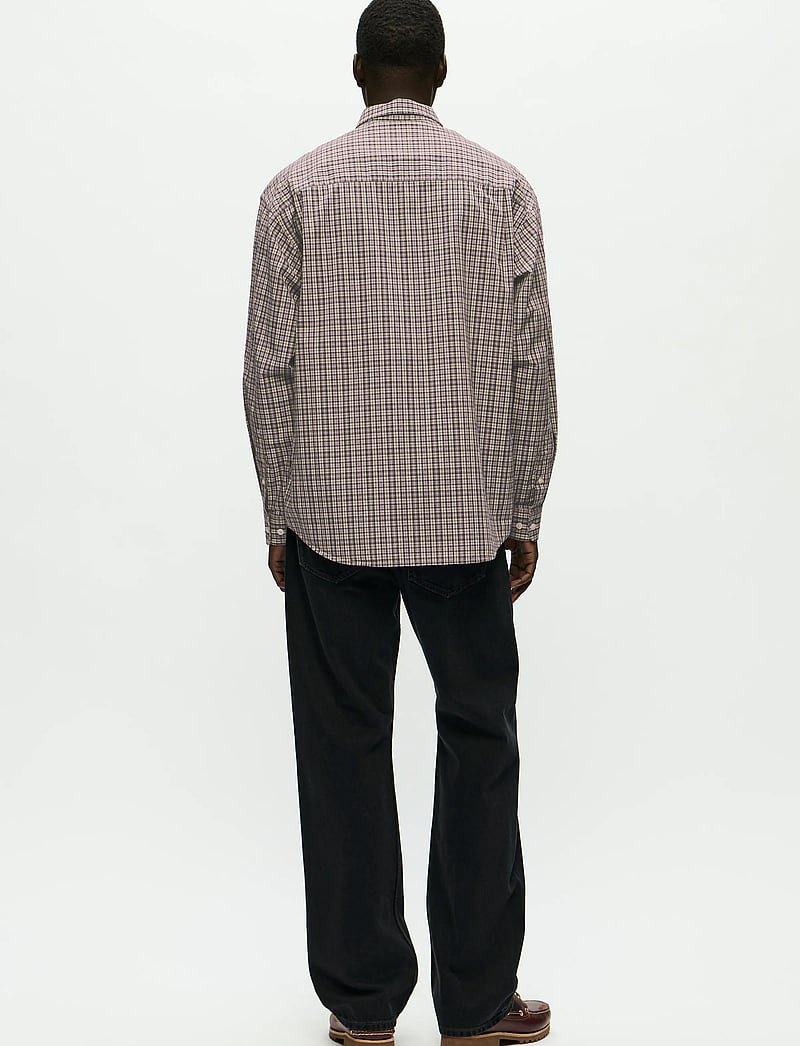 WOOD WOOD - WWCarter shirt check 25115 - karierte hemden - minimal gray check - 3