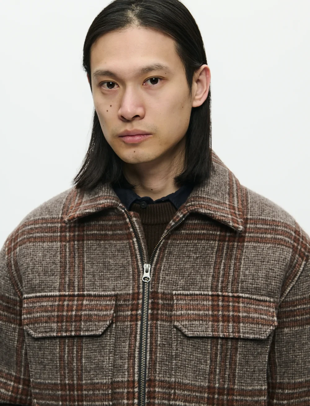 WOOD WOOD - WWLam jacket 25176 - efterårsjakker - mahogany check - 4