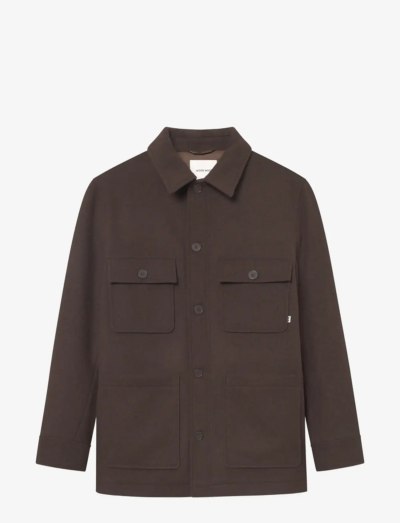 WOOD WOOD - WWIvan shirt jacket 25190 - efterårsjakker - delicioso - 1