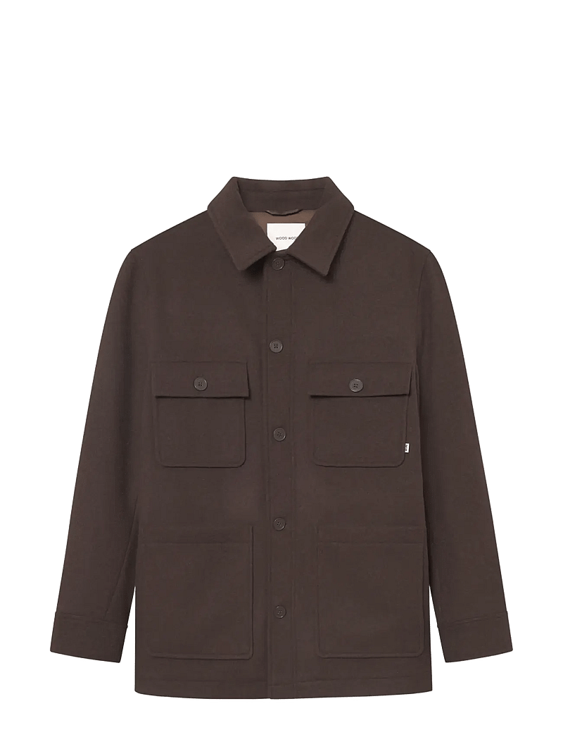 WOOD WOOD - WWIvan shirt jacket 25190 - efterårsjakker - delicioso - 1