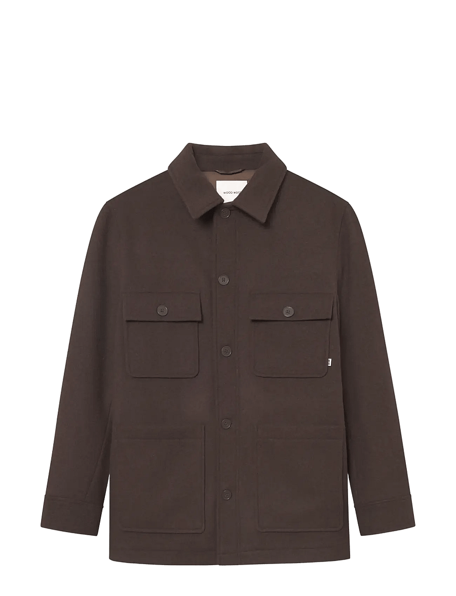WOOD WOOD - WWIvan shirt jacket 25190 - kurtki wiosenne - delicioso - 1