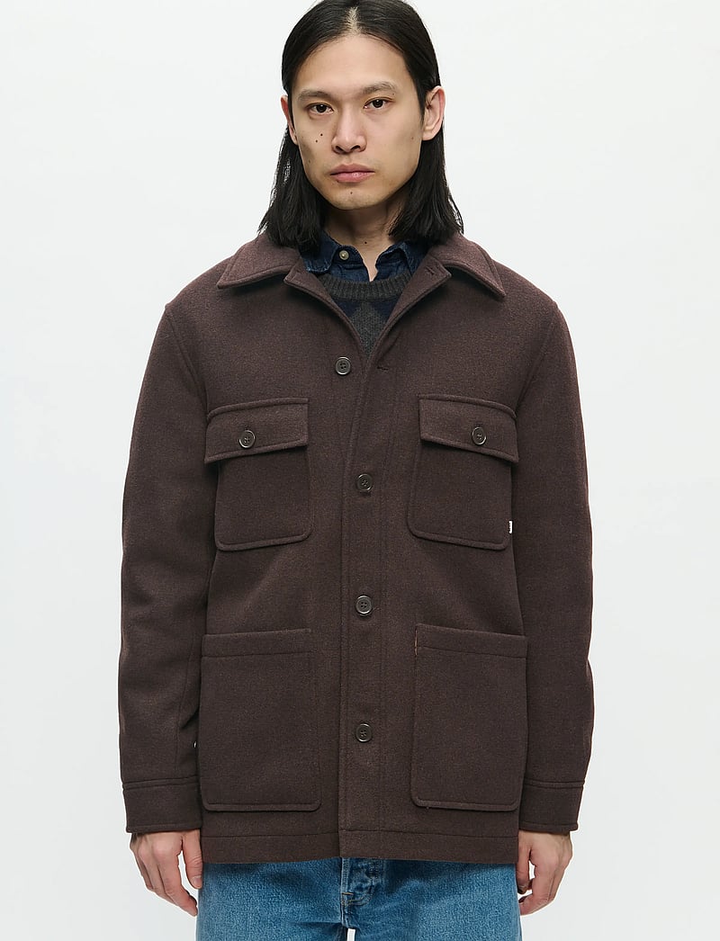 WOOD WOOD - WWIvan shirt jacket 25190 - efterårsjakker - delicioso - 0