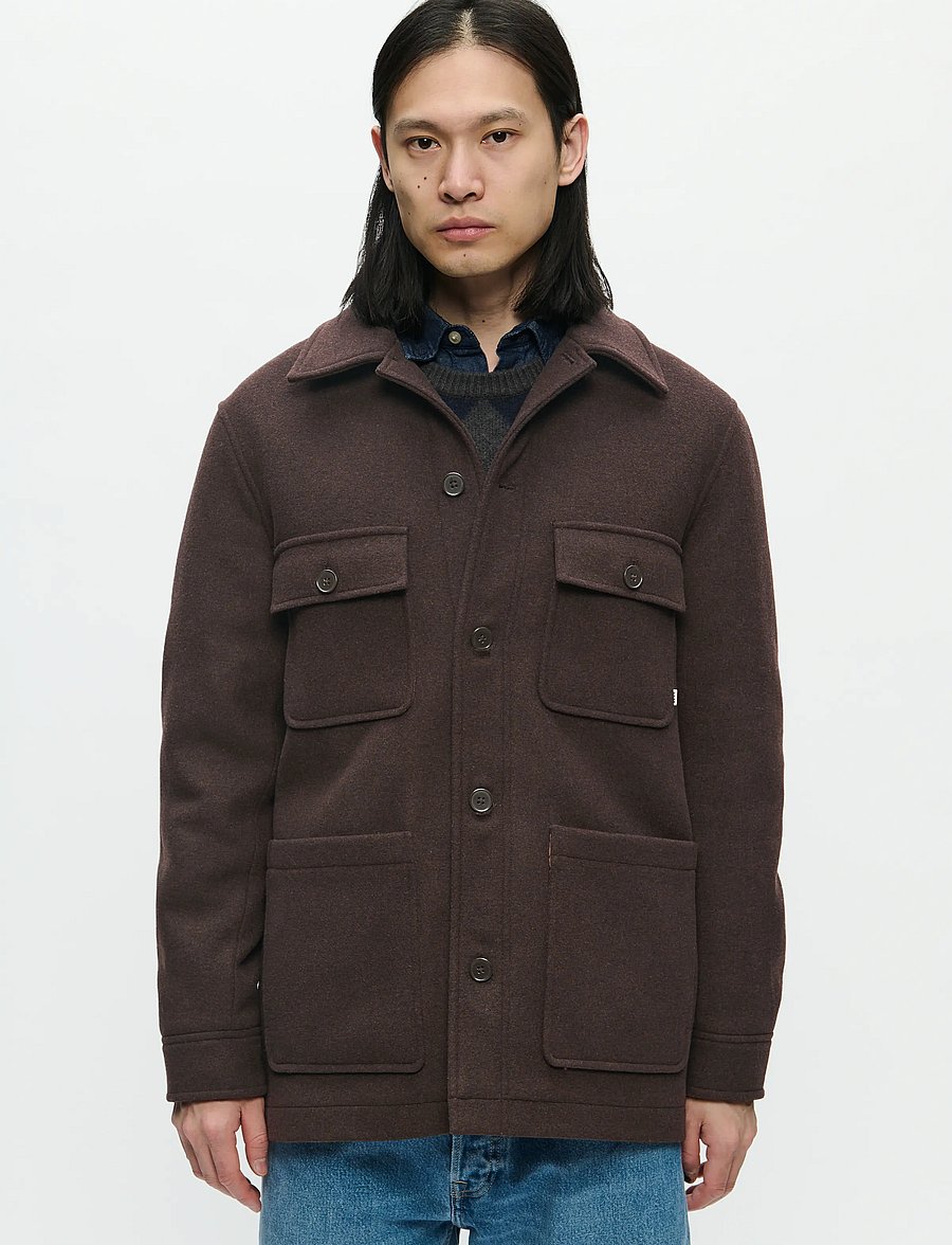 WOOD WOOD - WWIvan shirt jacket 25190 - kurtki wiosenne - delicioso - 0